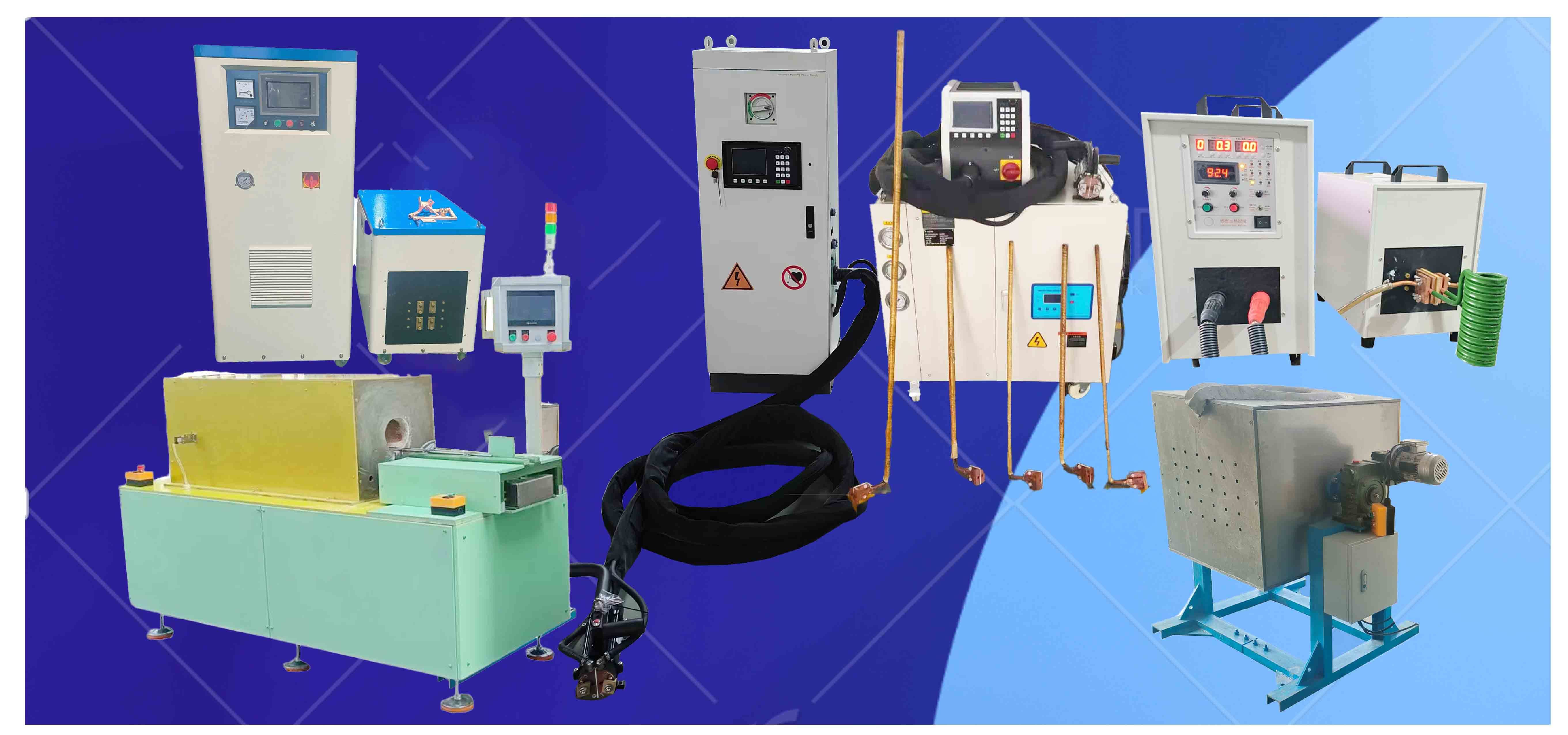 calidad Máquina de calentamiento por inducción industrial fábrica