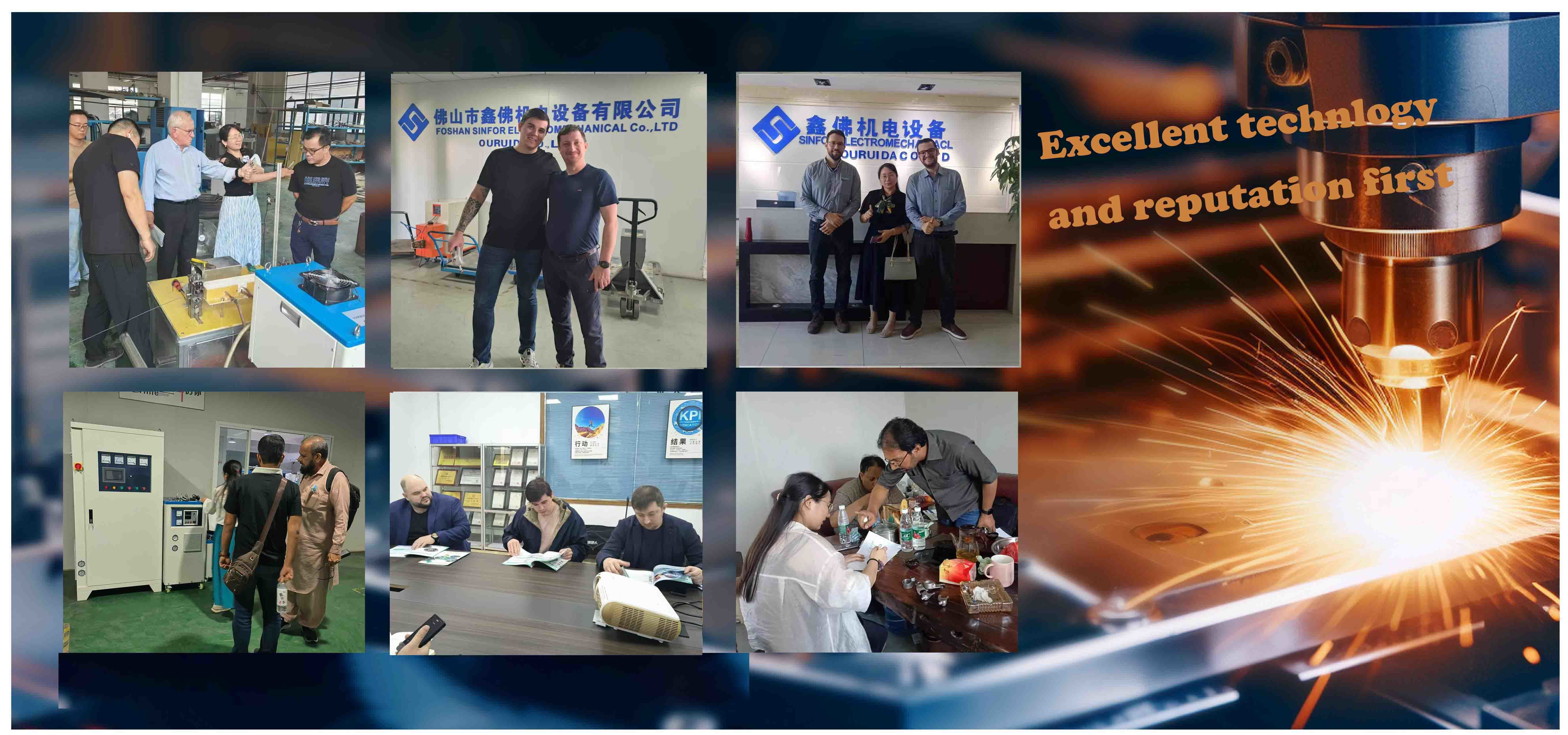 quality Industrial Induction Heating Machine factory