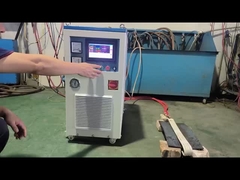 High Efficiently Induction Quenching Machine for Customised Hardening Coil 160KW Input Power