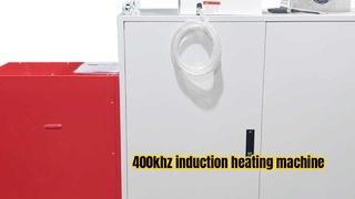 400KHZ induction heating machine for Heat treatment of high-carbon steel plate