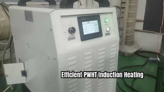 40KW Air Cooling Induction Heater for Efficient PWHT