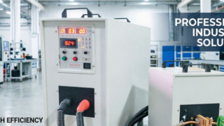 40kW IGBT Induction Heating Machine for Industrial Metal