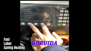 Digtial  Handheld induction heater for bolt Expansion