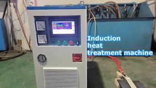 DSP-80KW Induction heat treatment steel sheets equipment 