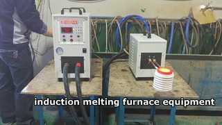 Induction melting furnace equipment