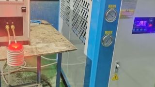 INDUCTION MELTING GOLD FURNCE MACHINE HF-15KW MODEL 