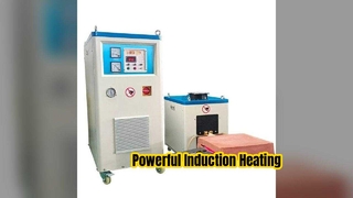 120KW Induction Heater Forging Annealing