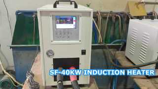 SF-40KVA induction heating heater machine