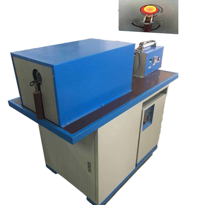 Forno de forjamento de indução de média frequência 45KW máquina de forjamento de ferro por indução 60hz