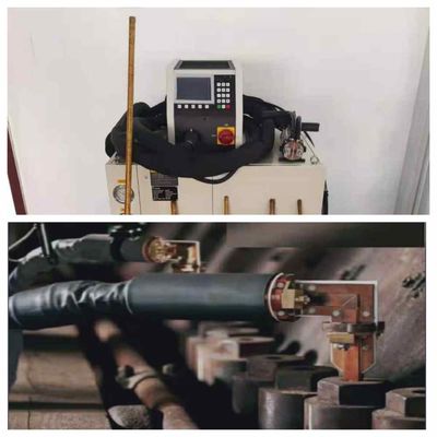 50KW Portable Induction Heating Machine with 15M Coaxial Flexible Cable and Digital Display for Bolt Heating