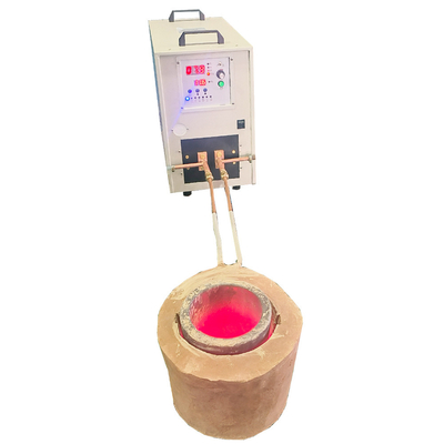 Easy Operate Induction Melting Furnace With ±1C Temperature Control Accuracy And Machinary Test Report Provided
