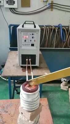 Medium Frequency Induction Melting Equipment in Furnace with 5kg to Melting Gold, Sliver, Brass, Copper, Bronze, Steel, Cast Iron. etc (HF-25KW)
