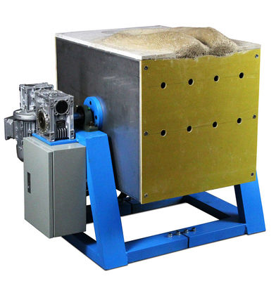 Giá tốt Lò nung cảm ứng 100kg Lò cảm ứng 1750C để nấu chảy thép trực tuyến
