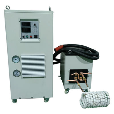 Good price 160A Super Audio Induction Heating Equipment 80KW Industrial Induction Welder online