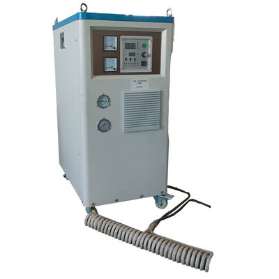Guter Preis 1-15Khz 120KW Mittelfrequenz-Induktionsheizungsmaschine zum Schmelzen des Heißschmiedens Online