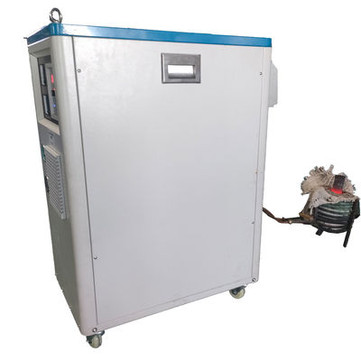 Bom preço Aquecedor de indução de frequência média 1-15Khz 100KW derretendo metal para forjamento a quente on-line