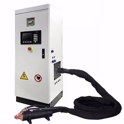 kwaliteit 80KW Draagbare Inductie Verwarming Machine Apparatuur Intelligent Verwijder Verf fabriek