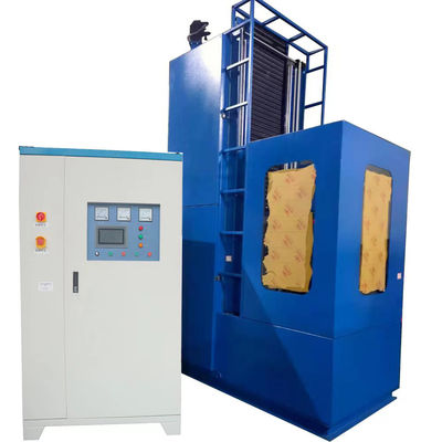 Prezzo buono indurimento verticale di induzione dell'analizzatore dell'apparecchiatura di riscaldamento di induzione di 500KW Digital per l'ingranaggio in linea