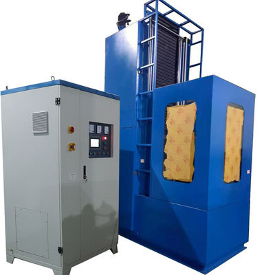 Prezzo buono Macchina per indurimento a induzione del rullo 6000MM Macchina per tempra a induzione digitale da 600KW in linea