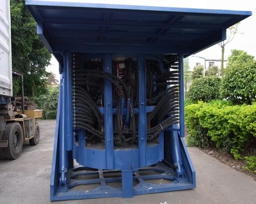 お買い得 1T ゴールド IH 溶解炉 1200A IH ヒーター 溶鋼 オンライン