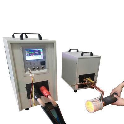 Good price Iron Bolt Medium Frequency Induction Forging Machine 40KW Induction Heater online