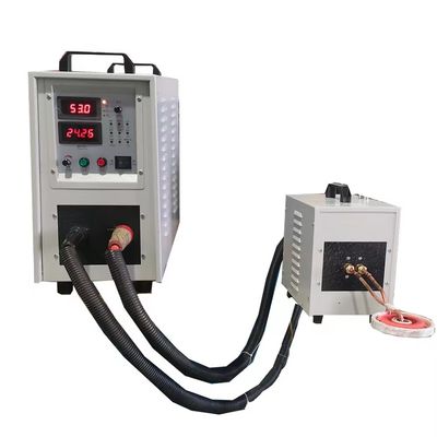 Giá tốt Máy rèn cảm ứng siêu âm CE 25KW cho vòng SS chịu lực nóng trực tuyến