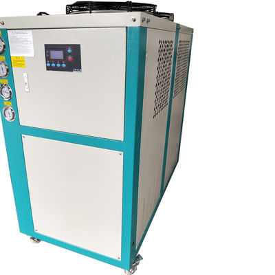 Harga bagus R407C Refrigerant 10HP Air Cooled Water Chiller Chiller Industri Berpendingin Udara on line