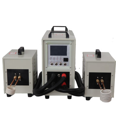 Good price 25A Induction Soldering Machine High Frequency Induction Machine 2 Transformer with 1 Main Part online