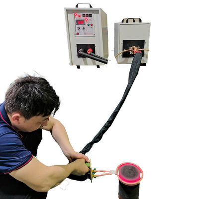 Good price Simple Handheld High Frequency Induction Heating Machine Of Heat Metals HF-80AB online