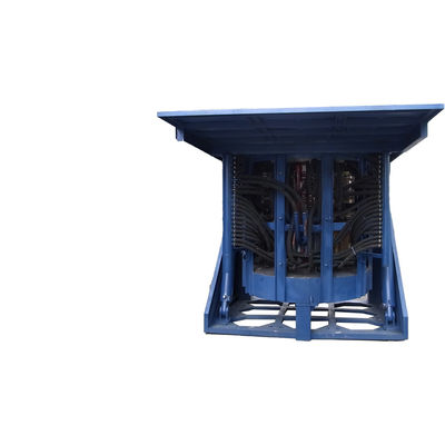 Good price Medium Frequency Induction Smelting Furnace Systerm With 500KG / 1 Ton Capacity online