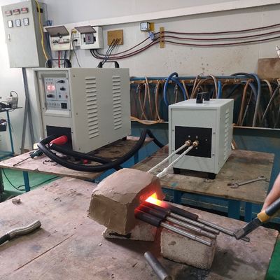 Giá tốt Máy đúc cảm ứng 600KW với yếu tố công suất cao và phương pháp sưởi ấm cảm ứng trực tuyến