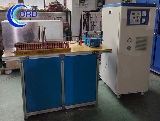 Good price Steel Rod Preheating Induction Forging Machine With Max Temperature 1100C And Induction Heating online