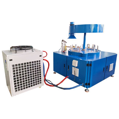 Bon prix Système d'équipement de soudage par induction IGBT de type tourne-disque entièrement automatique sur mesure en ligne