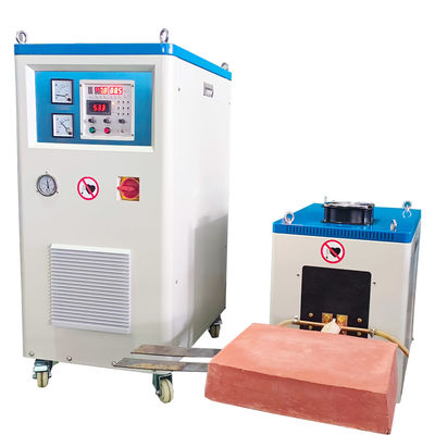 Good price Customizable Induction Heating Machine for Temperature Range 0-1800C and Water Cooling System in Stoc online