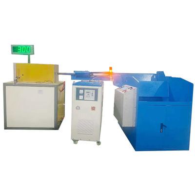 Good price China Factory Customized Induction Forging Heat/Tempering Furnace Machine with Automatic Feeding System online