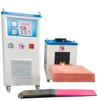 Good price 120KW Industrial Induction Heating Machine with Water Cooling System for Heat Treatment and Forging online