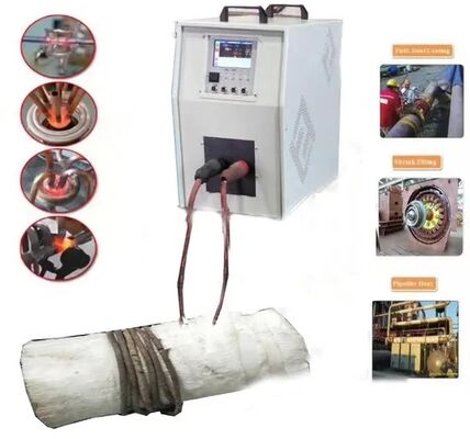 Good price DSP-35KW Digital Type Air Cooled Induction Heating Machine for Preheating Before Welding and Oil Pipe Heating online