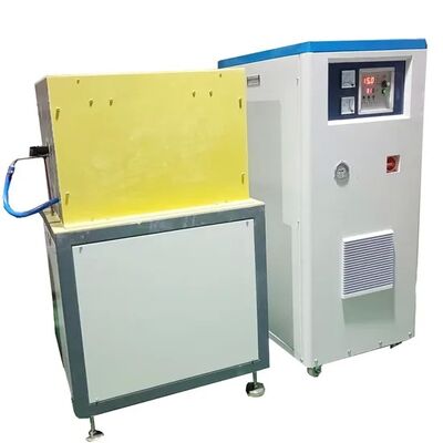 Good price 120KW IGBT Induction Heat Treatment Furnace with Water Cooling System for Industrial Applications online