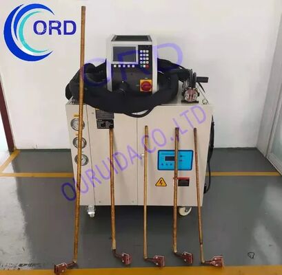 Good price DSP-50KW Intelligent Digital Handheld Induction Bolt Heater with RS485 Communication for Industrial Applications online