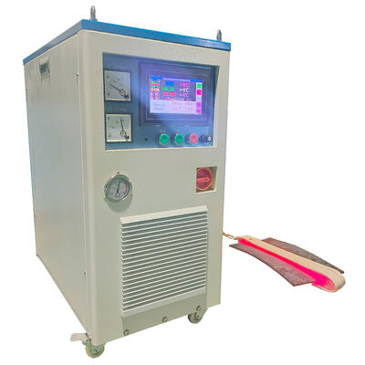 Good price DSP-80KW Industrial Induction Heating Machine with 80KW Power Digital Display Screen and Water Cooling System online