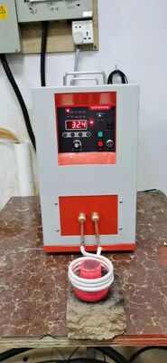 Good price 200-500kHz UF-10kw Ultrahigh Frequency Induction Heating Machine online
