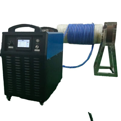 Qualité Machine de chauffage par induction IGBT refroidie à l'air avec température de chauffage de 1 à 300 °C Conception modulaire et longueur de zone de chauffage personnalisable pour PWHT usine