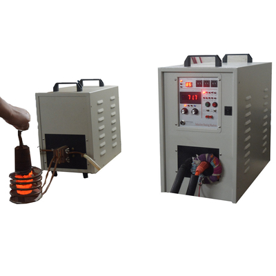 Máquina de calentamiento por inducción de alta frecuencia 75A para enfriamiento, recocido y endurecimiento