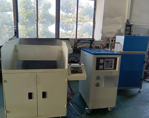 Four de forgeage par induction numérique 120KW 1-15KHZ Machine de forgeage à chaud automatique