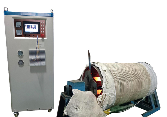 DSP-160KW Air Cooled Post Weld Heat Treatment Machine For Heating Shrink Expansion