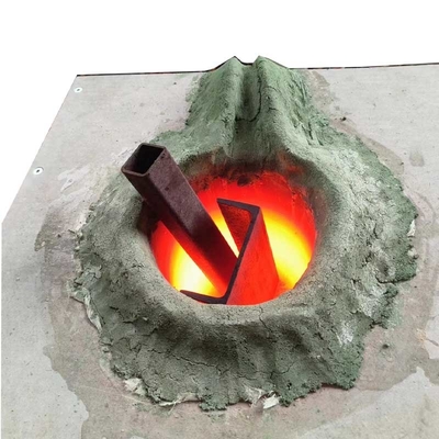 3 Phase 380V-480V Power Supply Induction Melting Furnace With 120KW Power Consumption And Machinary Test Report