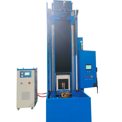 Machine de durcissement par induction entièrement automatique pour les cylindres des engrenages des arbres