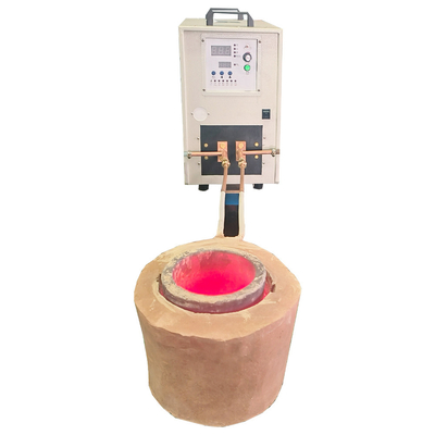 Easy Operate Induction Melting Furnace With ±1C Temperature Control Accuracy And Machinary Test Report Provided