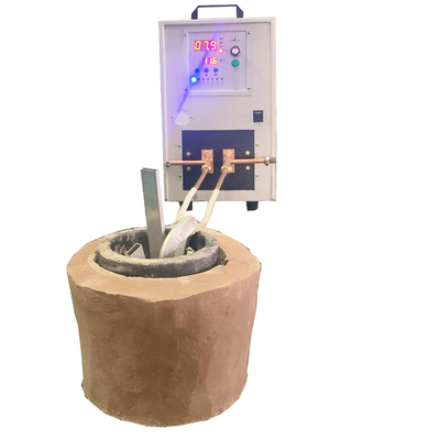 Easy Operate Induction Melting Furnace With ±1C Temperature Control Accuracy And Machinary Test Report Provided