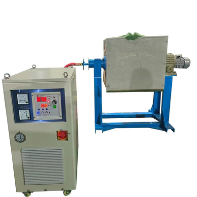 Opciones mejoradas de control de temperatura del termopar de producto Fusión por inducción de metales preciosos